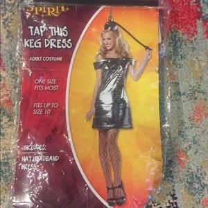 Tap This Keg Dress Halloween costume